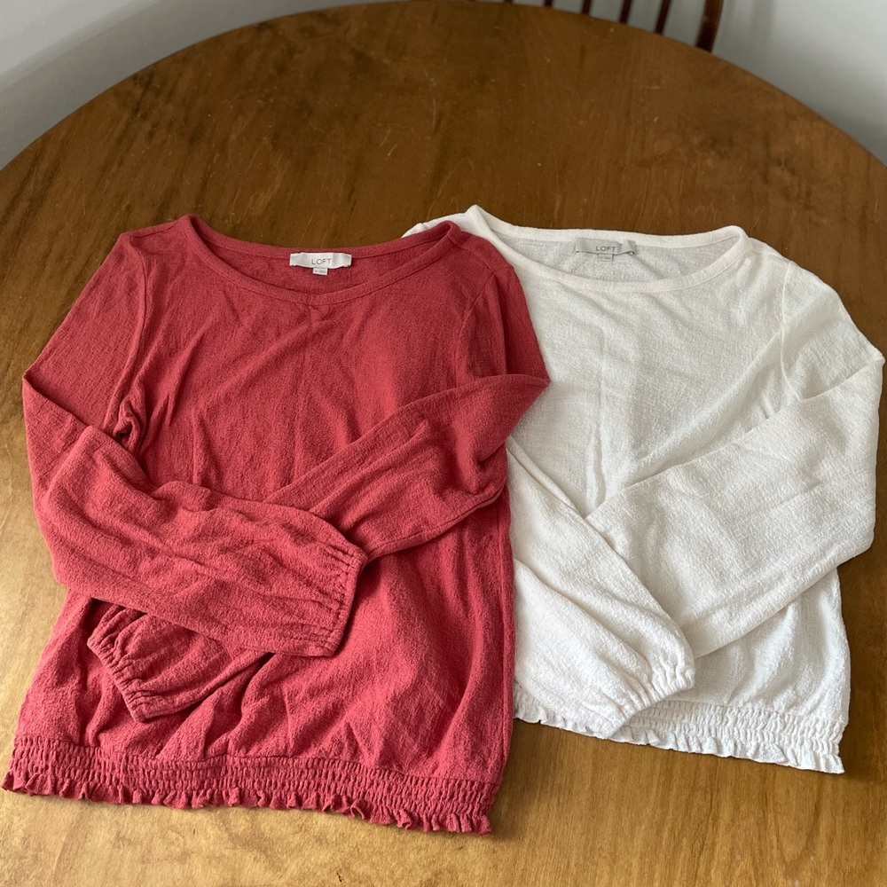 LOFT Tops.  B-70